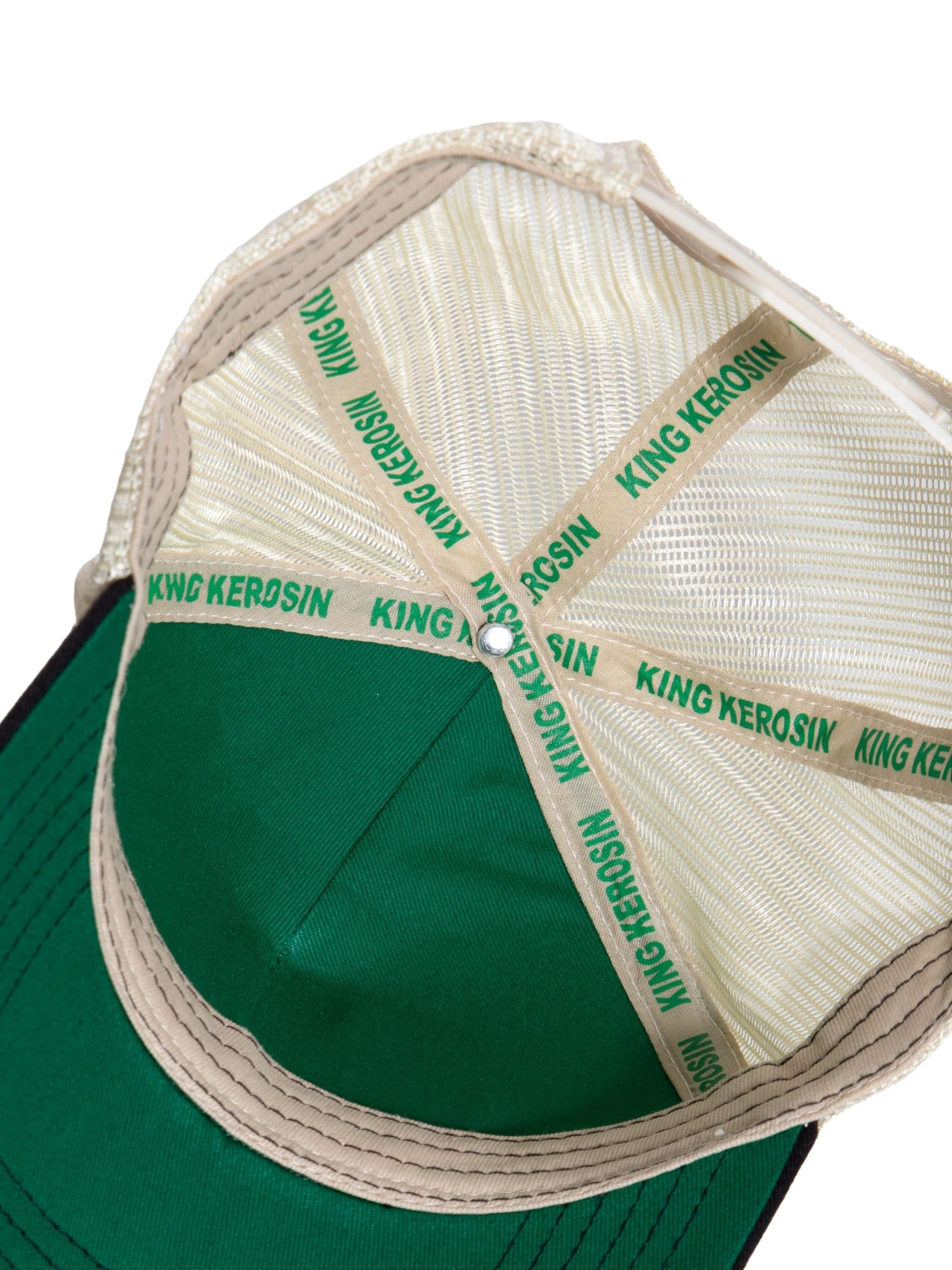 King Kerosin Cap 'Super Modfied' in Green