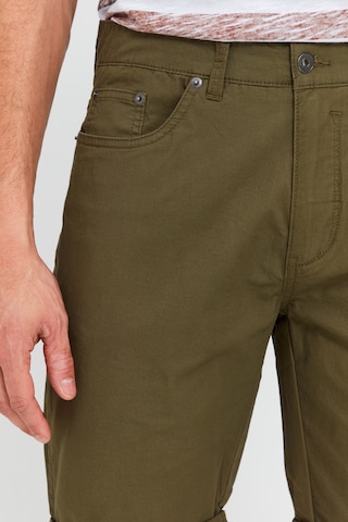 !Solid Regular Chino Pants 'MILLAN' in Green