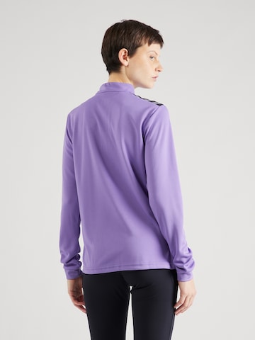 Hummel Sportsweatshirt 'AUTHENTIC' in Lila