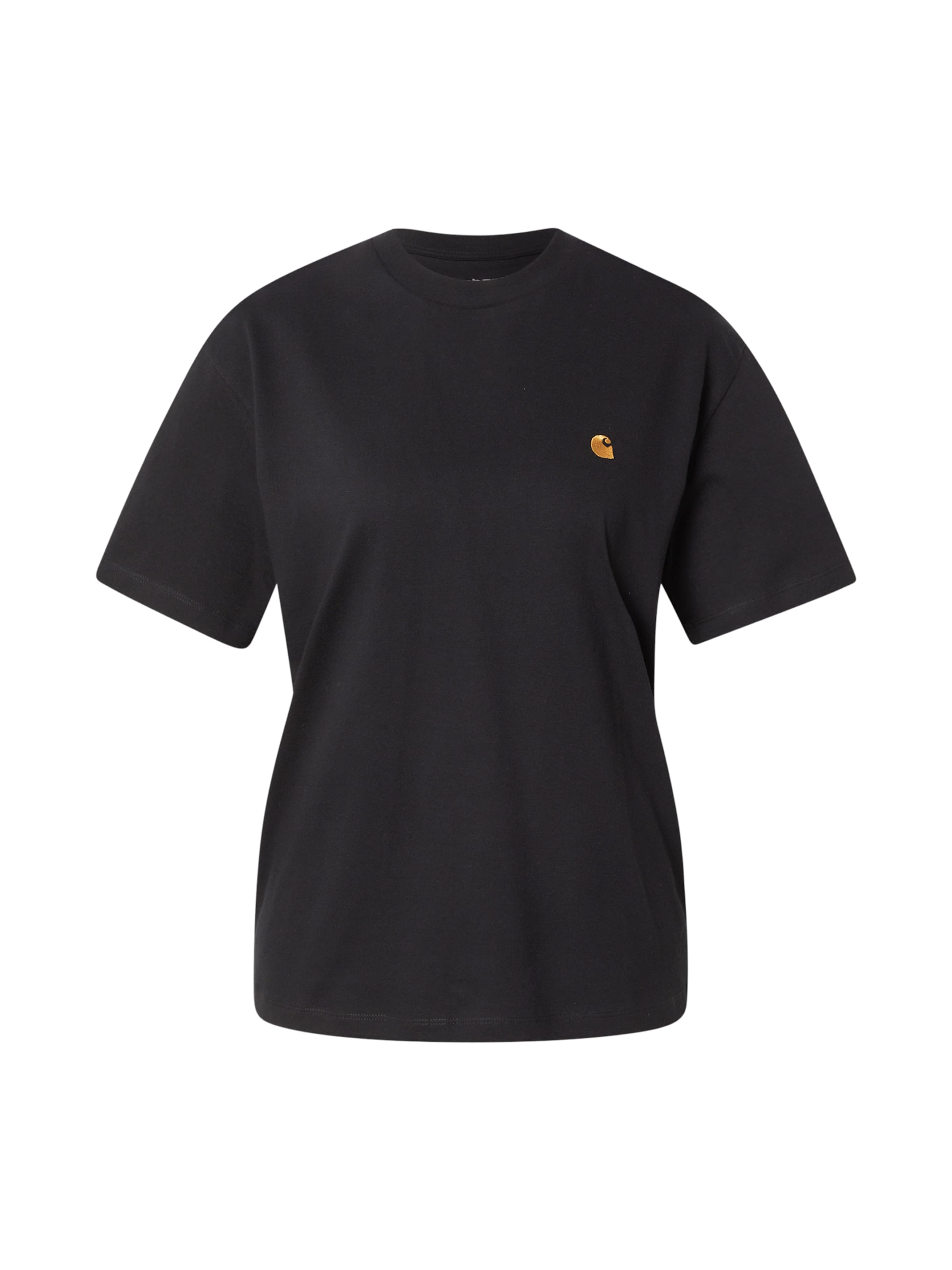 T-shirt 'Chase' Carhartt WIP en noir : devant