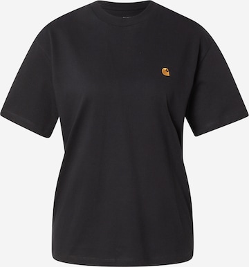 Carhartt WIP Paita 'Chase' värissä musta: etupuoli