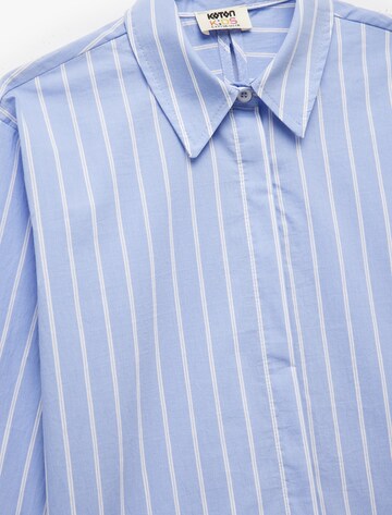 Koton Blouse in Blauw