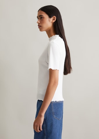 Marc O'Polo DENIM T-Shirt in Weiß