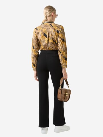 BOGNER Flared Hose 'Jaime' in Schwarz