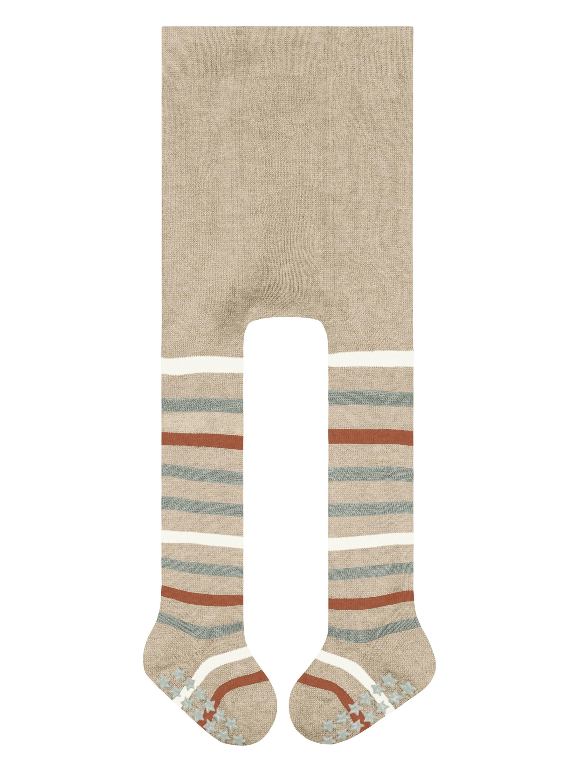 FALKE Tights 'Multi Stripe' in Beige