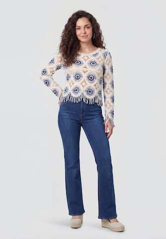 usha FESTIVAL - Jersey en beige