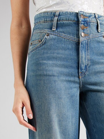ONLY Wide leg Jeans in Blue
