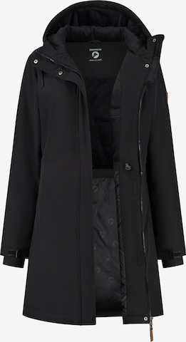 Travelin Winter Jacket ' Erla ' in Black