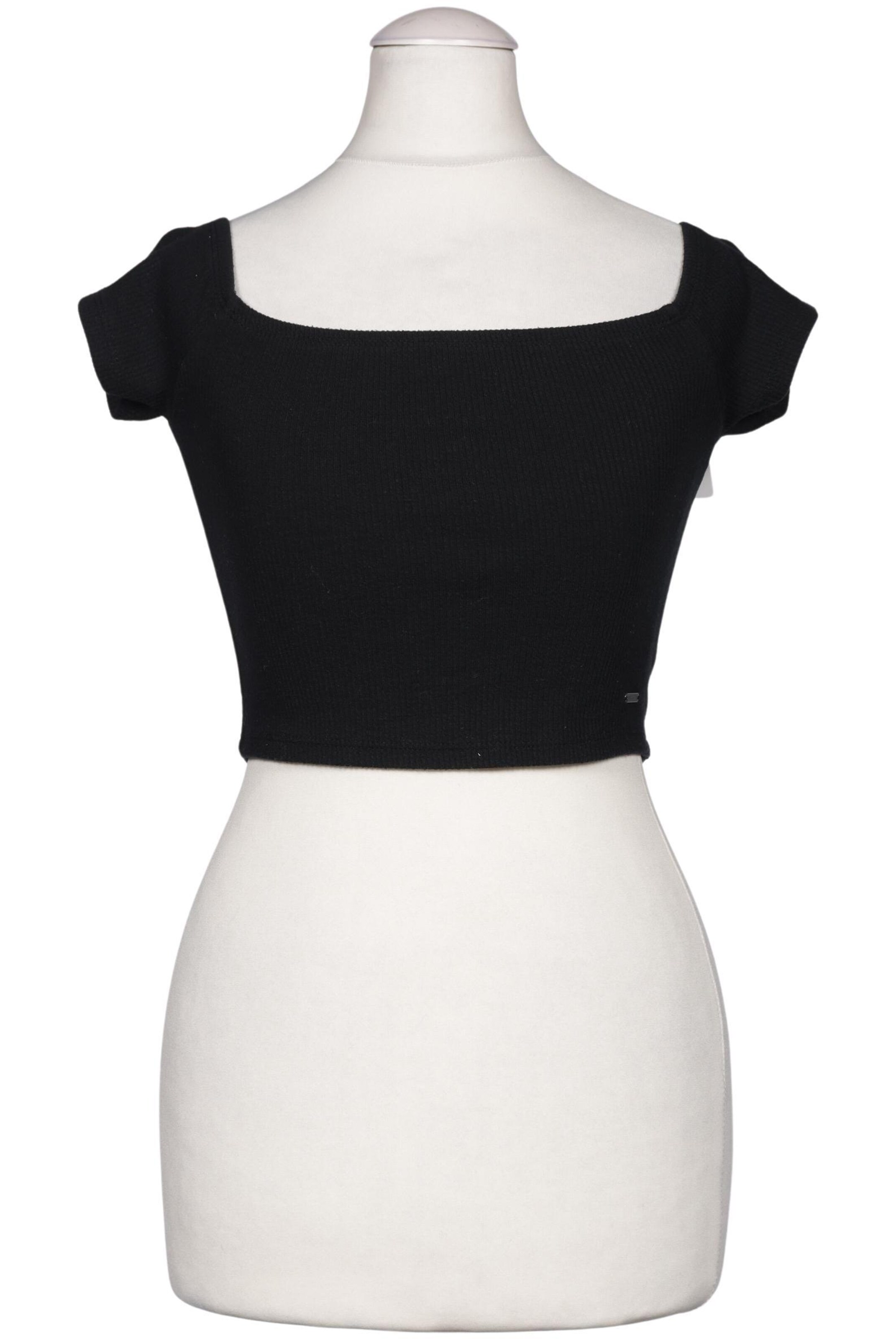 HOLLISTER Top & Shirt in XS in Black: front