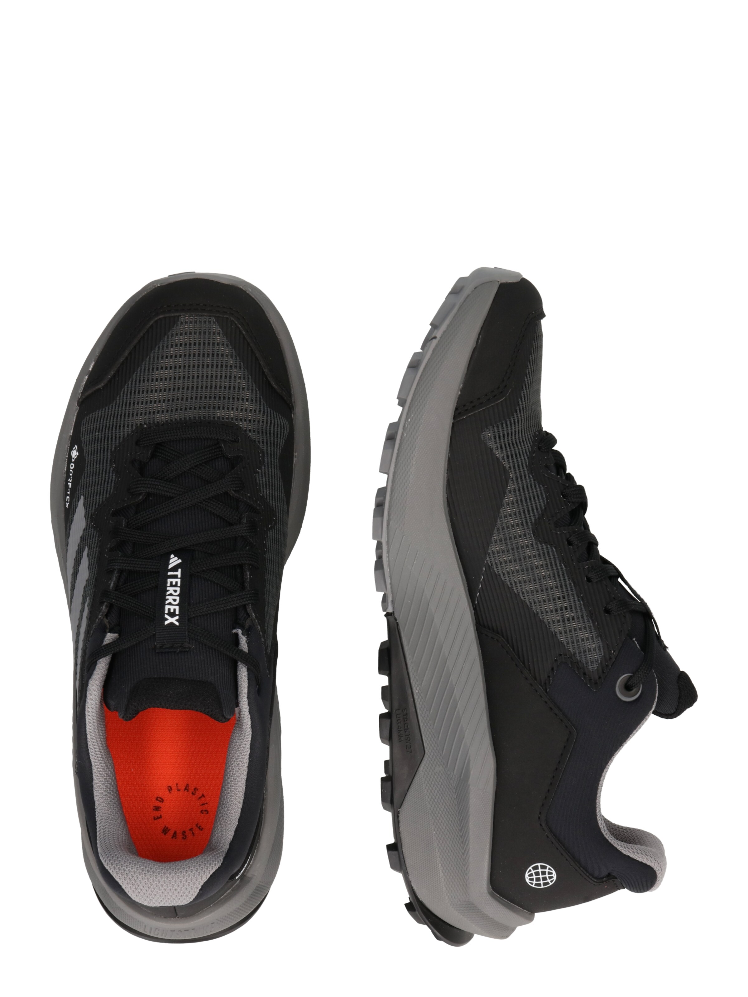 ADIDAS TERREX Low shoe 'Trail Rider' in Black