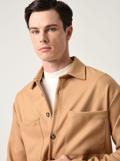Antioch Between-season jacket in Light brown, Item view
