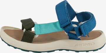 FINKID Sandals & Slippers 'NAUHA' in Green