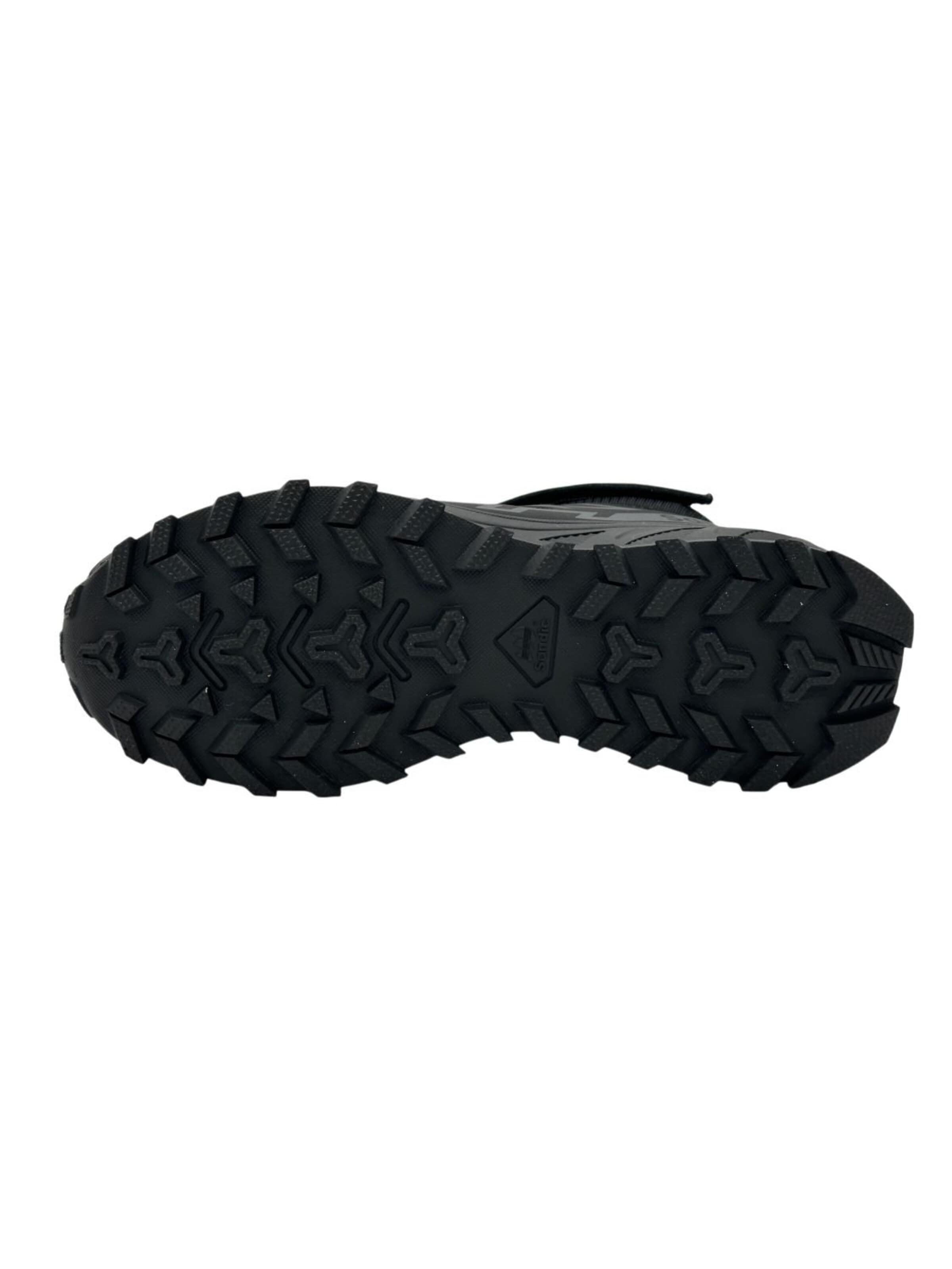 Nowaland Boots 'Leichter Outdoor-Schuh mit Profilsohle'‌‌‌‌‌‌‌‌‌‌ in Schwarz