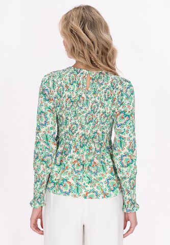 usha FESTIVAL Blouse in Green