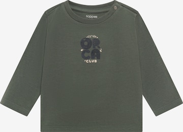 Noppies Shirt in Groen: voorkant