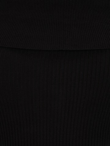 Vero Moda Tall - Vestido de malha 'VMWillow' em preto