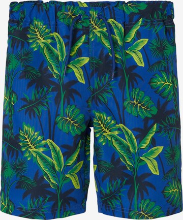 NAME IT Board Shorts in Blue: front