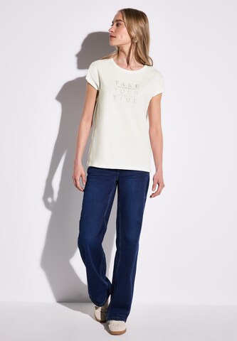STREET ONE Shirt in White
