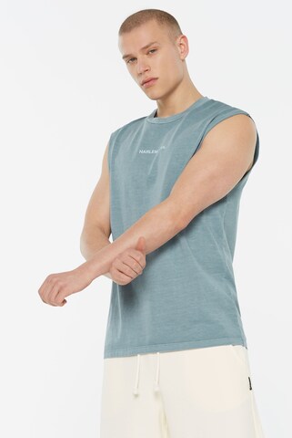 Harlem Soul Shirt in Blue: front