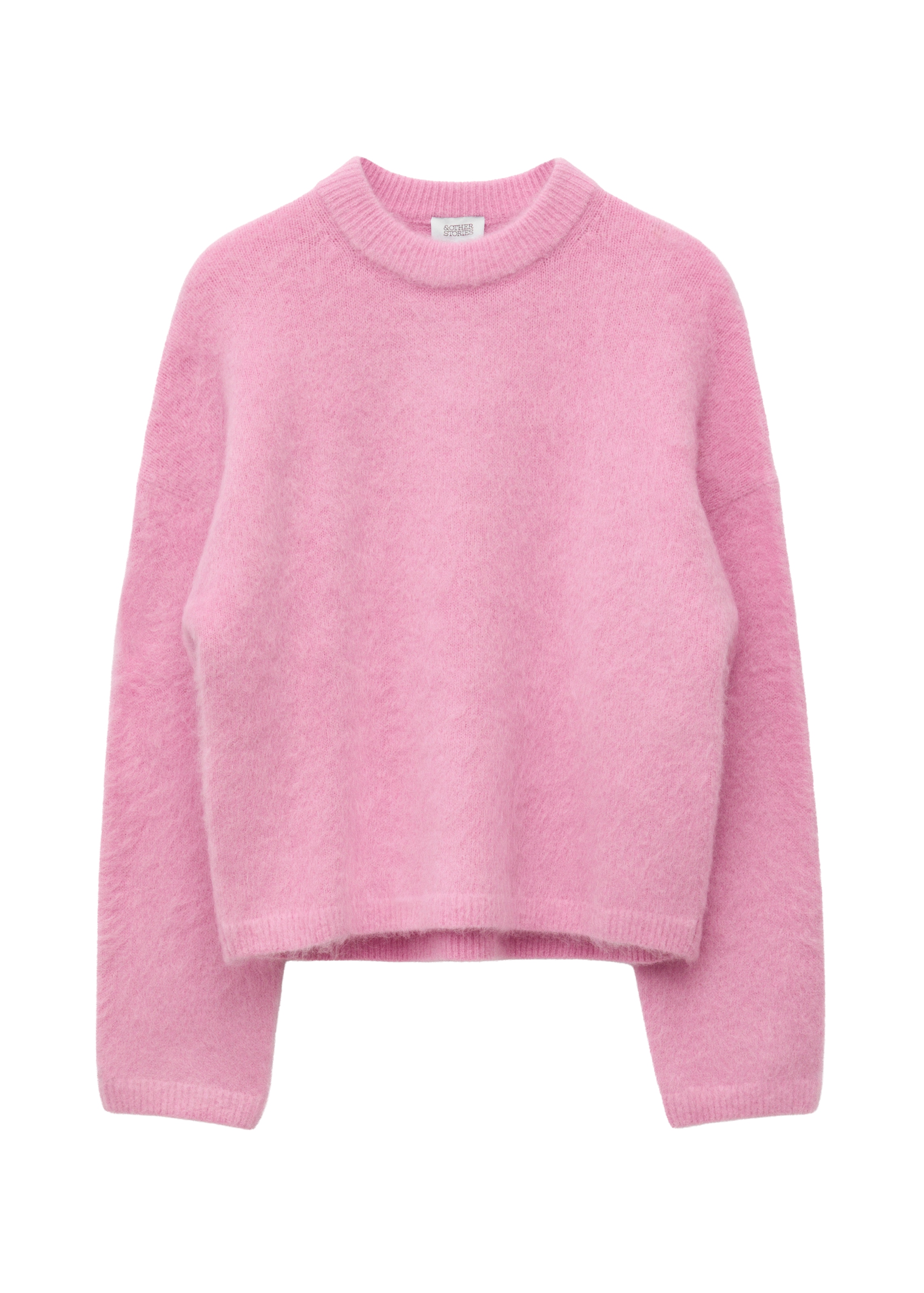 Pull-over & Other Stories en rose : devant