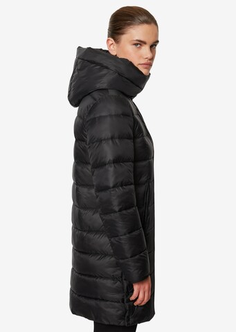 Manteau d’hiver Marc O'Polo en noir