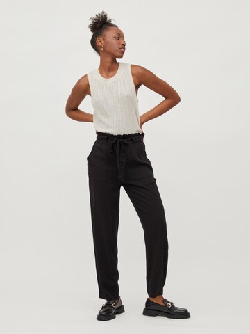 VILA Regular Pants 'SEDONA' in Black