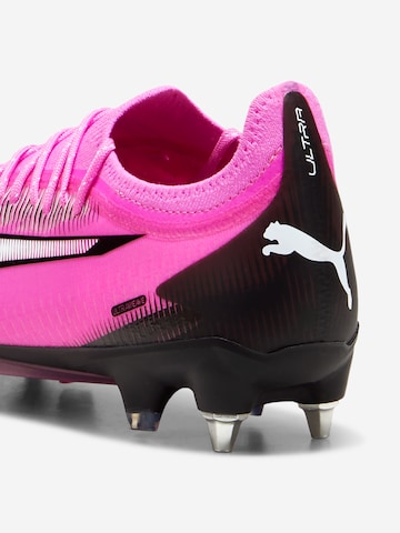 PUMA Soccer Cleats 'Ultra Ultimate MxSg' in Pink