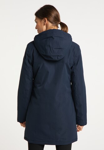 Manteau d’hiver DreiMaster Klassik en bleu