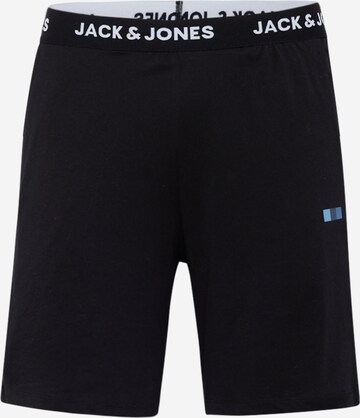 JACK & JONES Pidžaamapüksid 'FRED', värv must: eest vaates