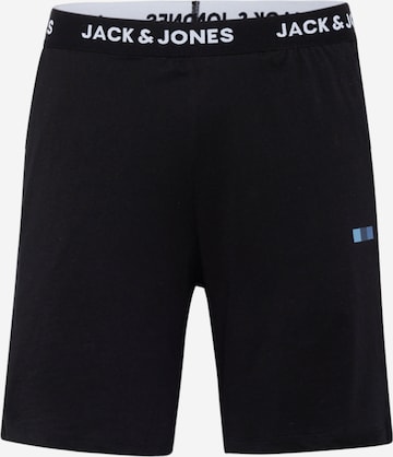 JACK & JONES Pyjamashorts 'FRED' in Schwarz: predná strana