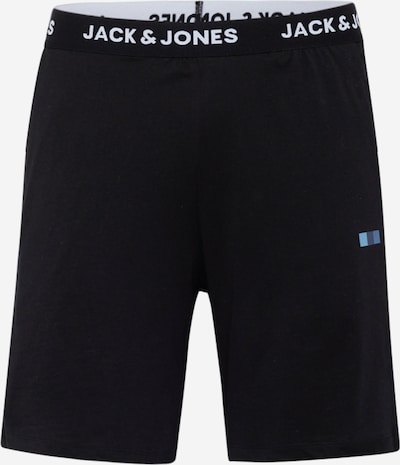 Pantaloncini da pigiama 'FRED' JACK & JONES di colore navy / blu chiaro / nero / bianco, Visualizzazione prodotti