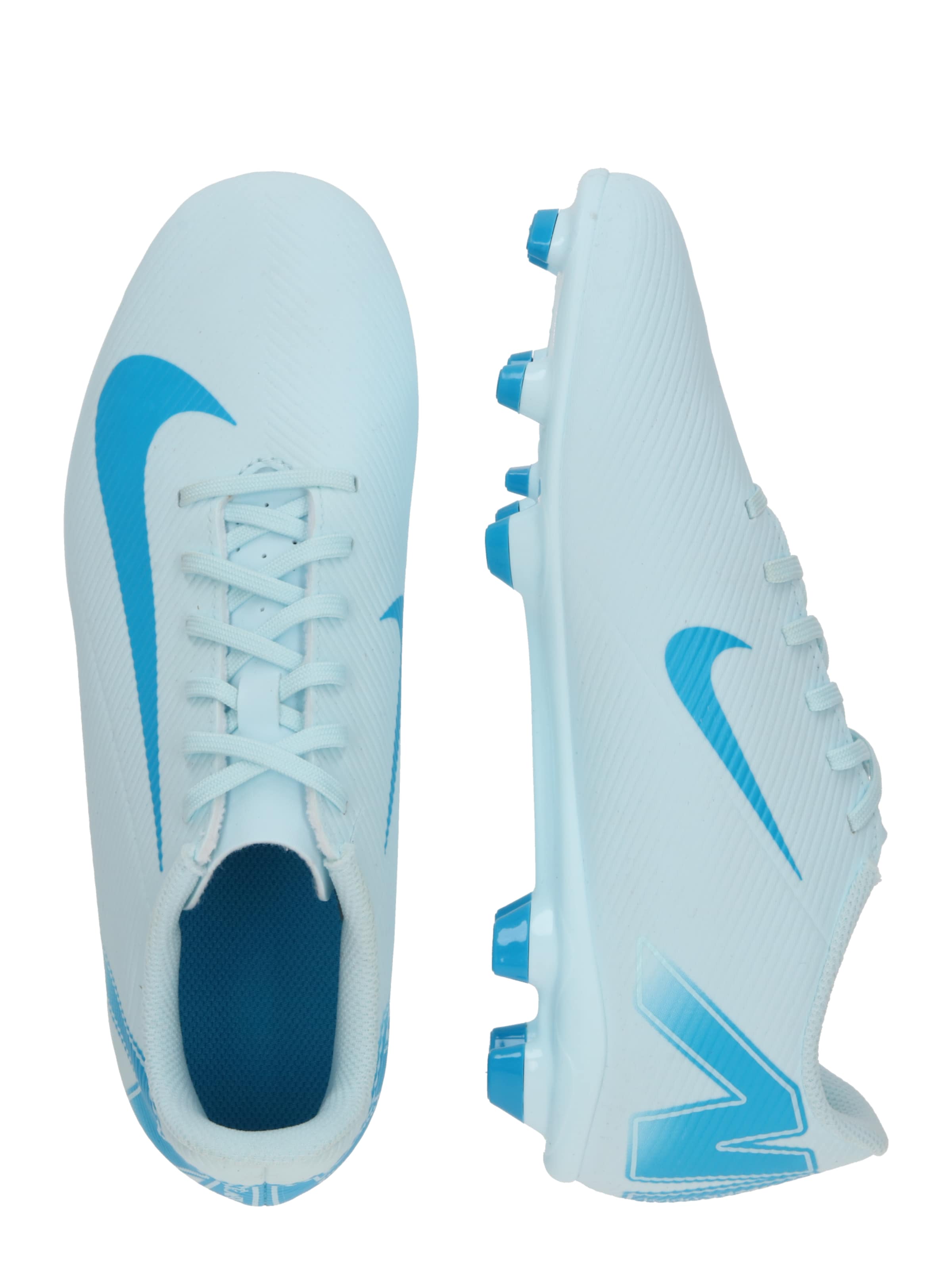 mėlyna NIKE Futbolo bateliai 'VAPOR 16 CLUB'