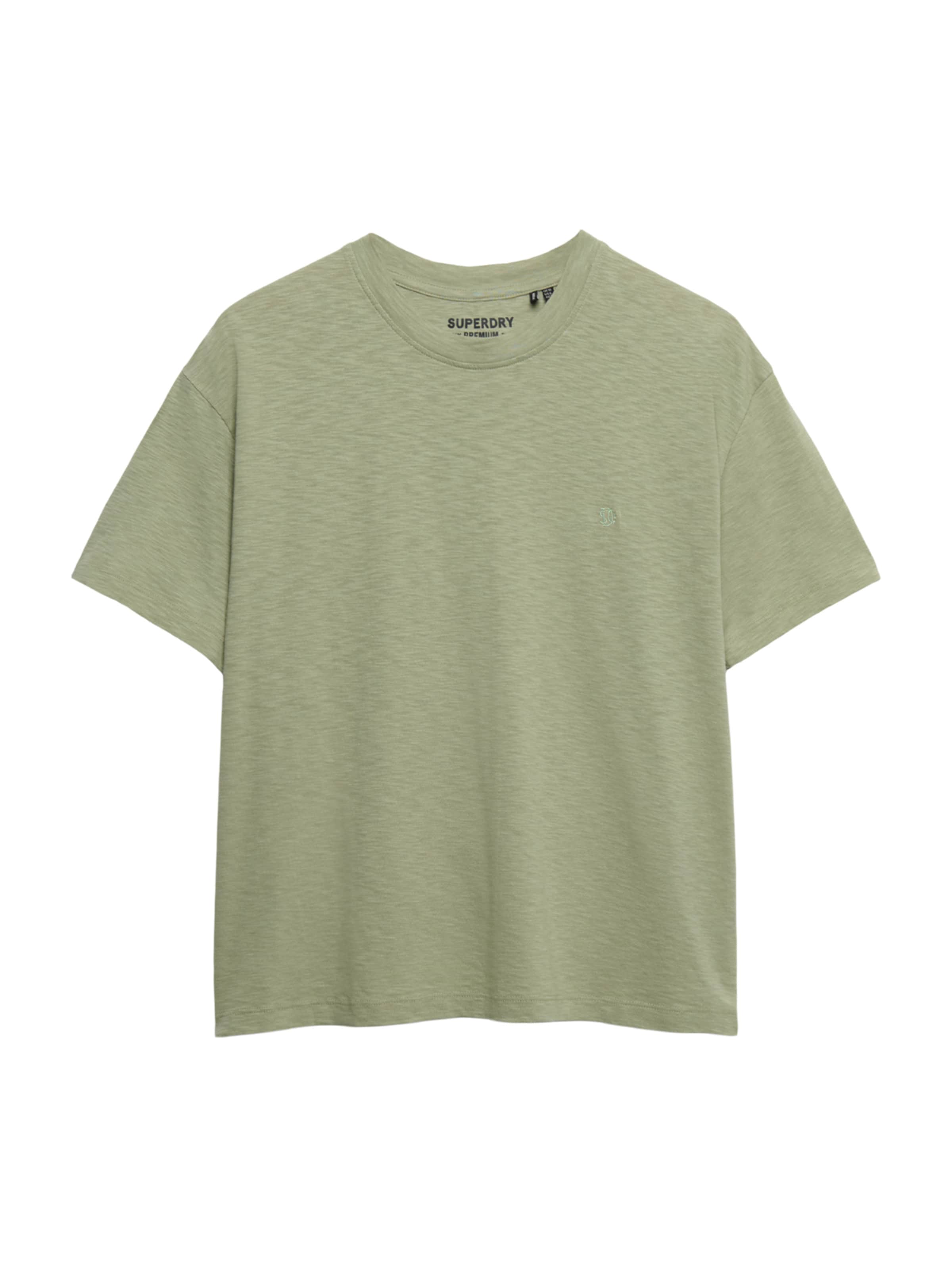 Superdry & Co T-Shirt in Grün: Vorderseite