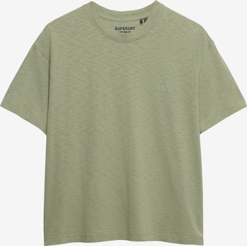 T-shirt Superdry & Co en vert : devant