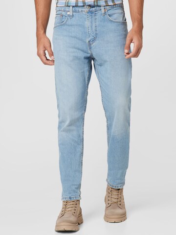 LEVI'S ® Tapered Jeans '502 Taper Hi Ball' in Blau: predná strana