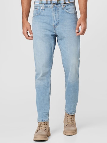 LEVI'S Jeans '502™ REGULAR TAPER' in Blauw: voorkant