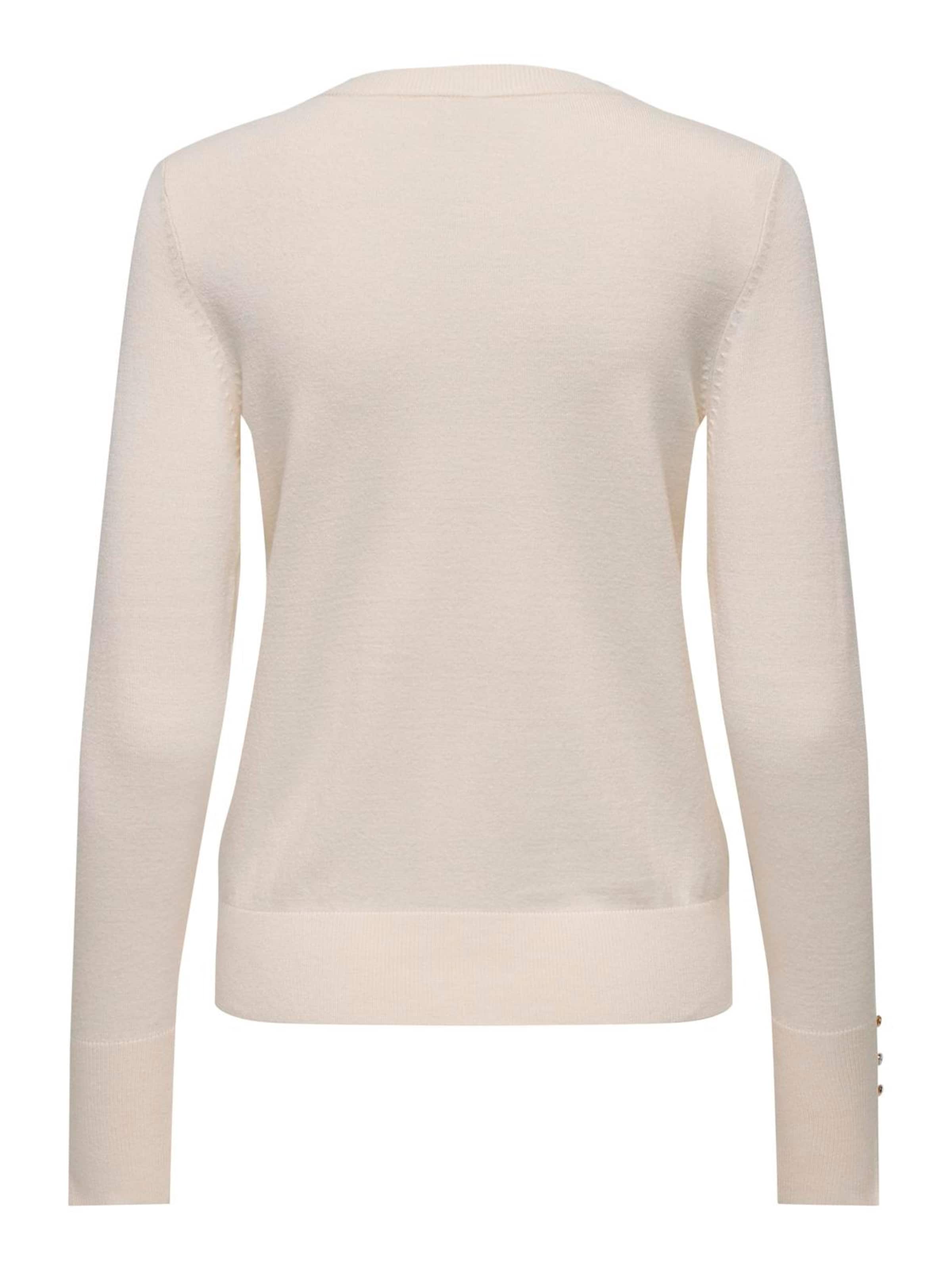 JDY Sweater 'JDYMalou' in Beige