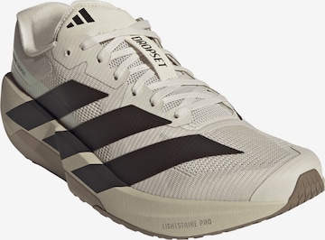 Chaussure de sport 'ADIZERO DROPSET PRO' ADIDAS PERFORMANCE en vert : devant