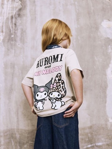 T-Shirt 'Hello Kitty' NAME IT en blanc