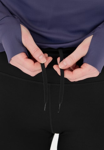 ENDURANCE Slimfit Sportbroek 'Strong' in Zwart