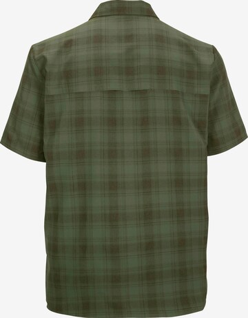 KILLTEC Regular fit Button Up Shirt in Green