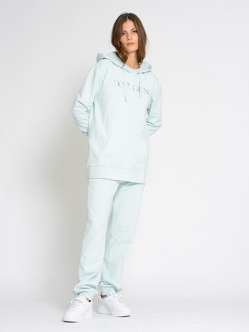 TOP GUN Sweatshirt in Blau