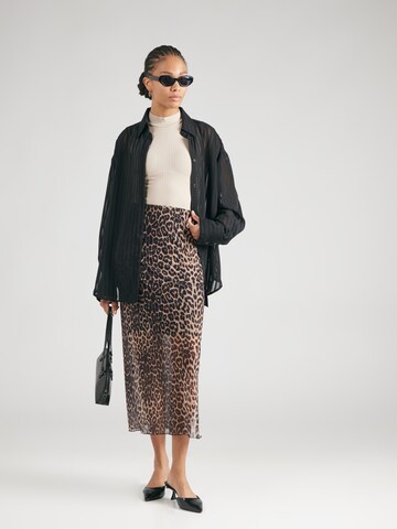 ABOUT YOU Top 'Nanni' in Beige