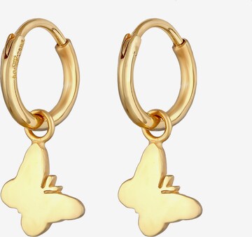 ELLI Earrings in Gold: front