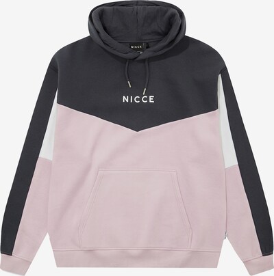 Nicce Sweatshirt 'FORUM' in Night blue / Dusky pink / White, Item view