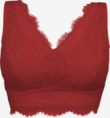 SugarShape Bra 'Emilia' in Red: front