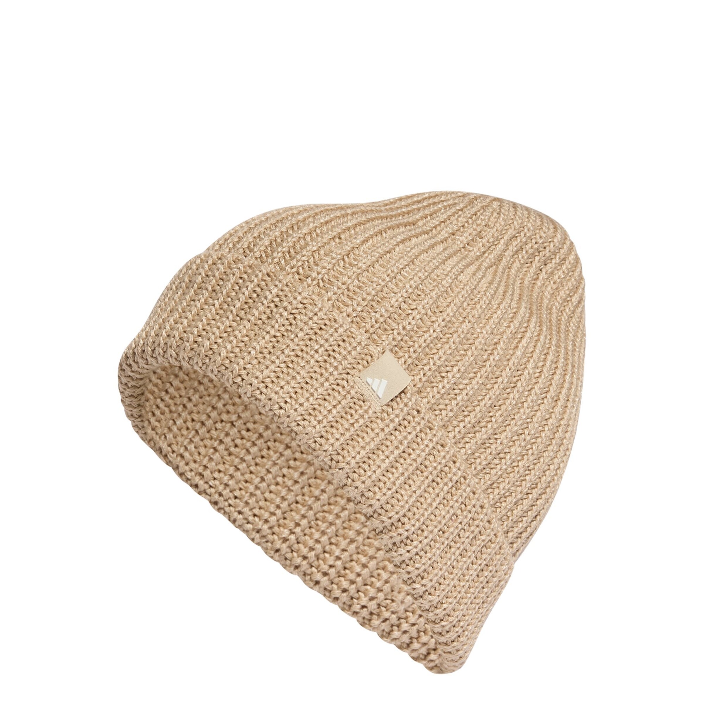 ADIDAS PERFORMANCE Sports beanie in Beige: front