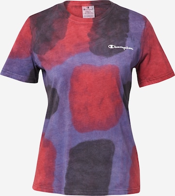 Champion Authentic Athletic Apparel Majica | vijolična barva: sprednja stran