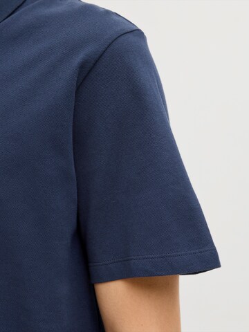 JJ Rebel Tričko 'JREBEVANS' - Modrá