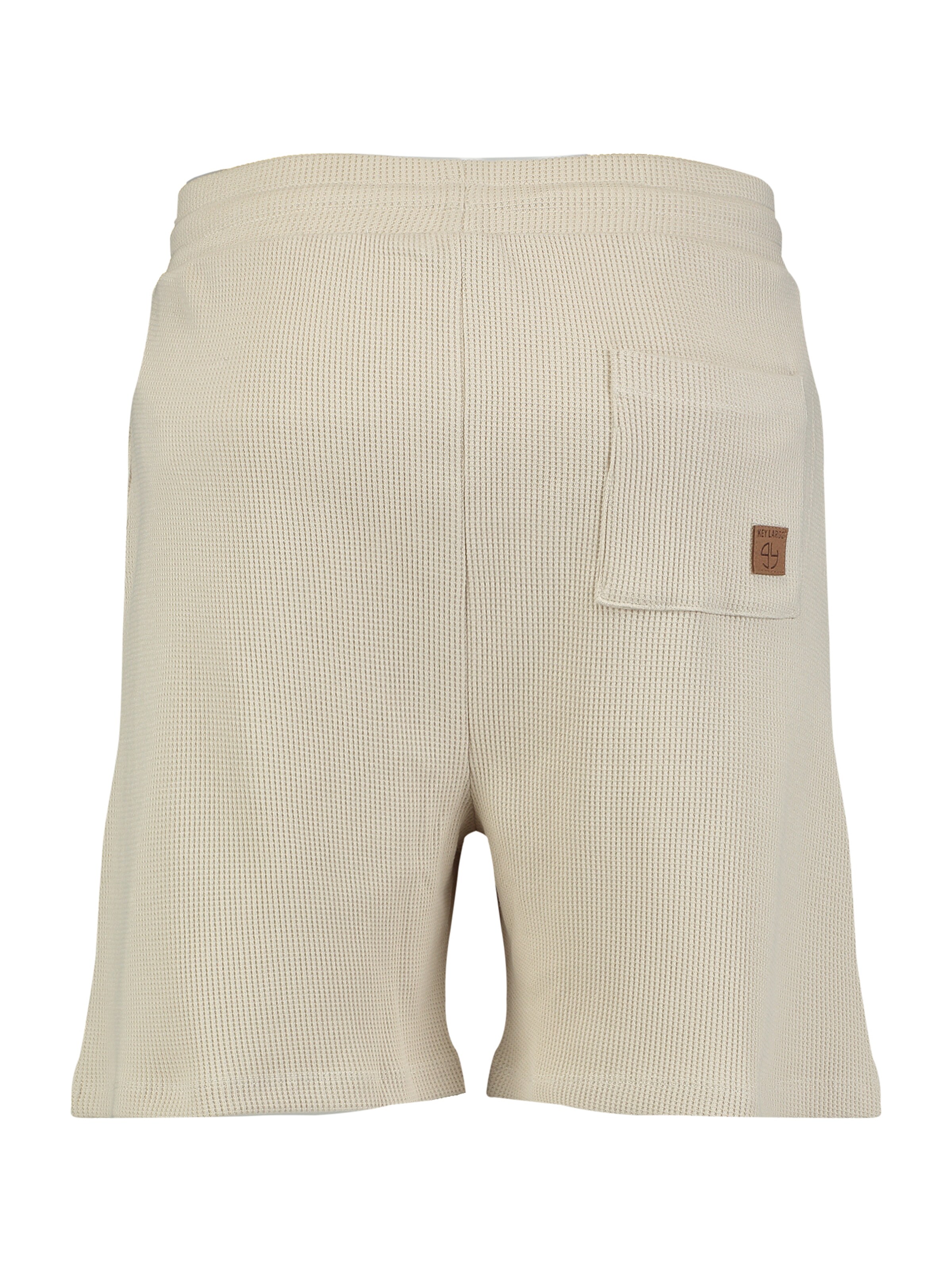 Key Largo Regularen Hlače 'Roy' | bež barva